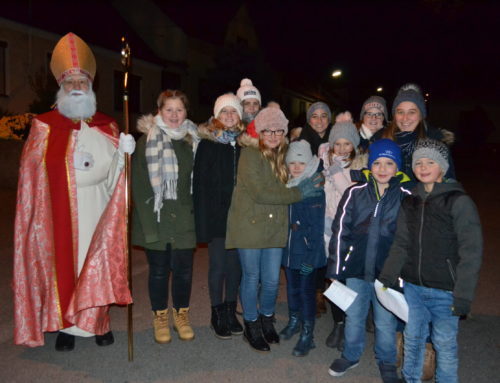 Der Nikolaus war da