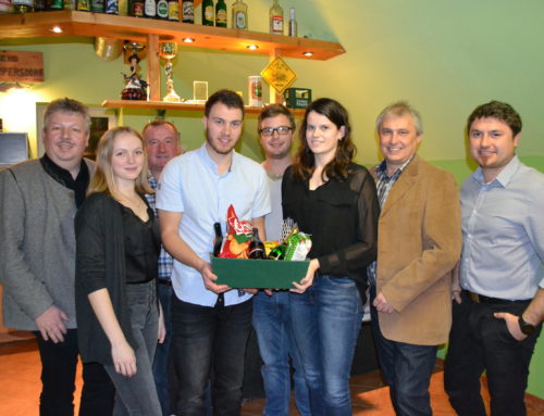 Weihnachtsfeier und Neuwahlen bei der JVP