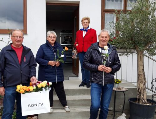 Muttertagsaktion unserer Senioren