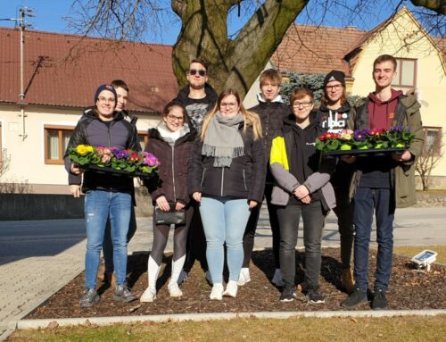 Valentinsaktion unserer Jugend