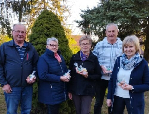 Ostergruß unserer Senioren