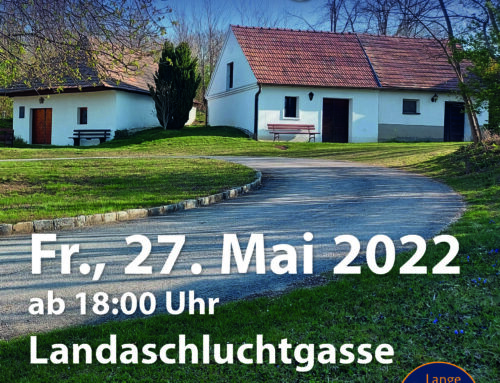 Unsere Lange Nacht der Kellergassen…