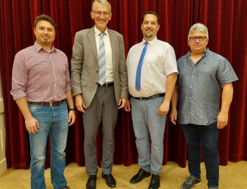 Clemens Wiesmann zum Stadtrat gewählt