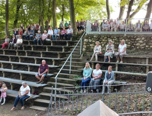 Seniorenmesse bei der Grotte