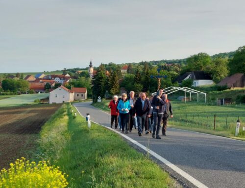 Wallfahrt nach Maria Bründl