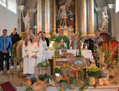 Erntedankfest und Primizsegen