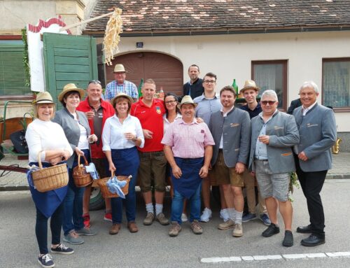 Winzerfestumzug – wir waren dabei