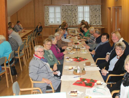 Weihnachtsfeier unserer Senioren