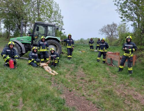 Feuerwehrübung – Technische Übung