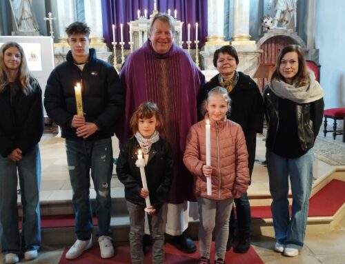 Tauffest für Firmlinge und Erstkommunionkinder
