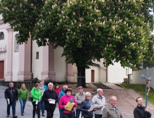 Wallfahrt nach Maria Bründl und Bittgang