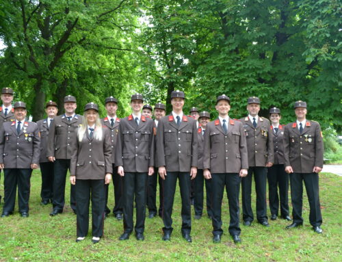 Neuaufnahmen bei unserer Feuerwehr