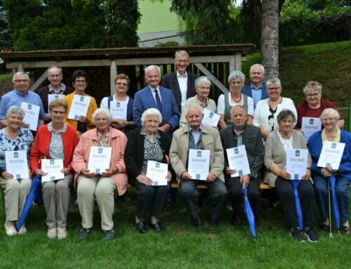 20 Jahr-Feier unserer Senioren