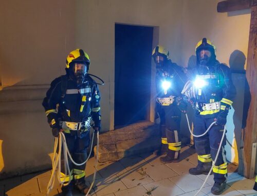 Feuerwehrübung – Technische Übung