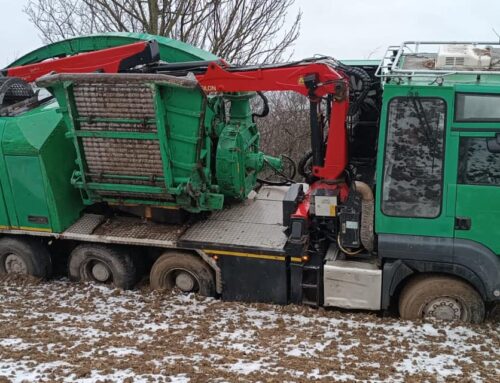 FF Einsatz – LKW Bergung