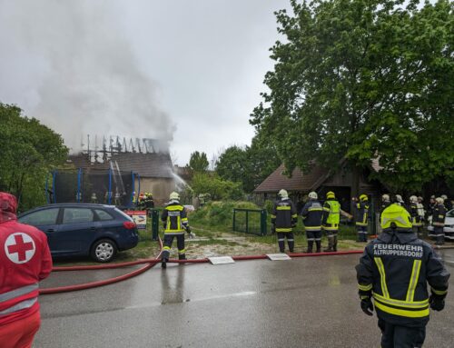 FF Einsatz – Scheunenbrand