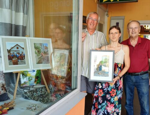 Neue Ausstellung von J. Binder