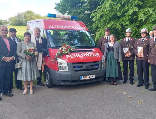 Weitere Ehrungen bei unserer Feuerwehr