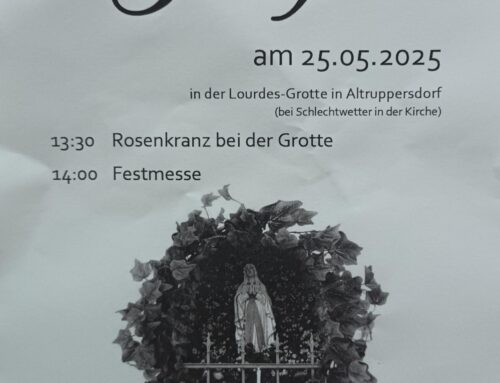 Einladung zum Grottefest