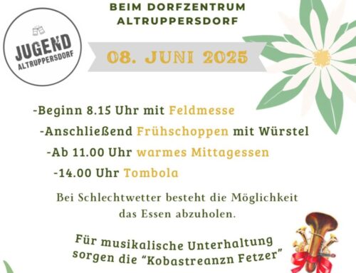 Einladung zum Pfingstfrühschoppen