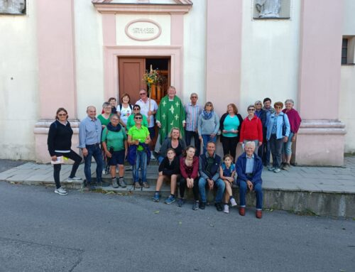 Wallfahrer aus Wilhelmsdorf