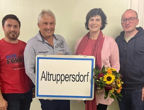 Neue Ortsvorsteherin