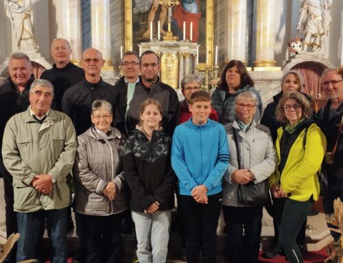 Wallfahrer aus Kottingneusiedl
