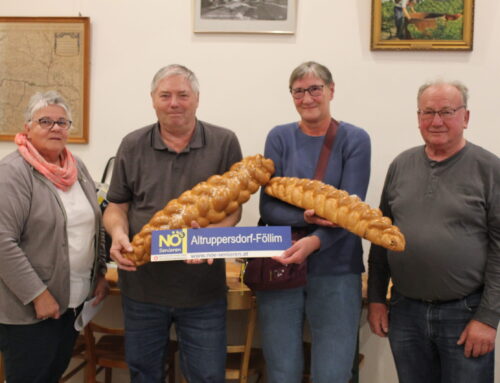 Striezlposchn unserer Senioren