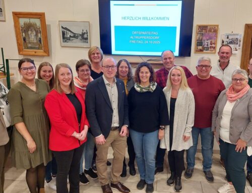 Ortsparteitag mit Neuwahlen