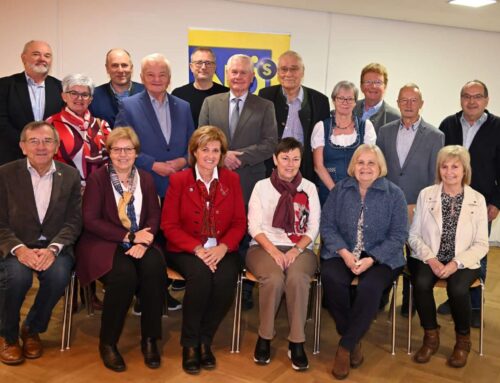 Josefa Czezatke neue Obfrau der Senioren im Teilbezirk