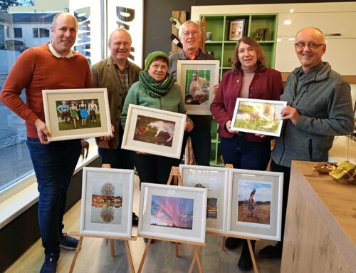 Fotoausstellungseröffnung von J. Binder