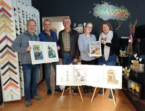 Neue Ausstellung von J. Binder