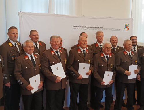 Ehrungen bei unserer FF