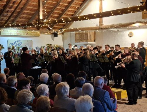 Konzert unserer Ortsmusik mit der Marktmusik Herrnbaumgarten