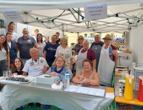 3‑Städtejubiläumspartnerfest Dettelbach–Poysdorf–Newberg – Altruppersdorf stark vertreten