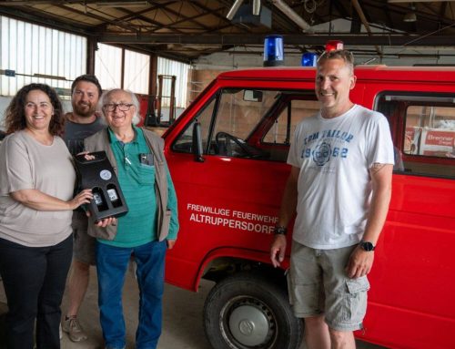 Startschuss für neues Feuerwehr Haus – Umbau der Schreiber-Halle