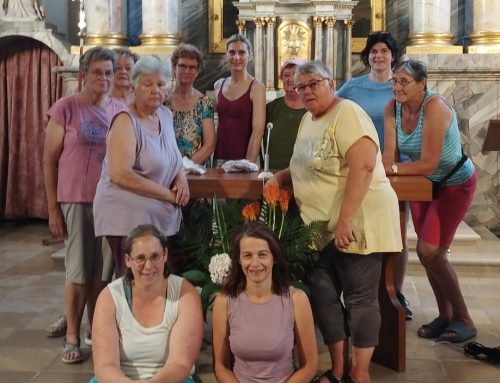 Kirchenputz bei Hitze – wenn selbst der Staub kapituliert