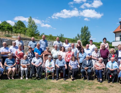 Ehrung der Hochzeitsjubilare 2026 im Hotel Neustifter