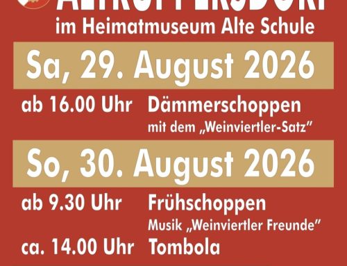 Einladung zum FF-Heurigen am 29. und 30. August