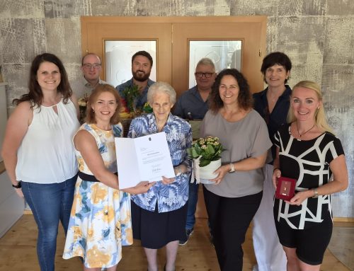 Älteste Altruppersdorferin ist 100