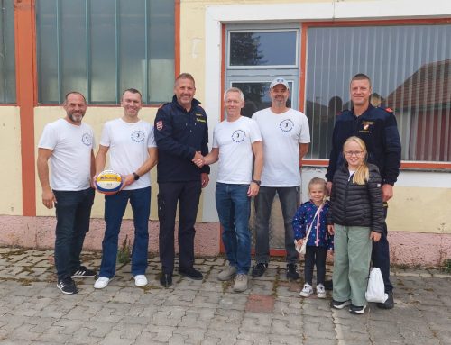 Monsterblocker unterstützen Bausteinaktion der FF Altruppersdorf